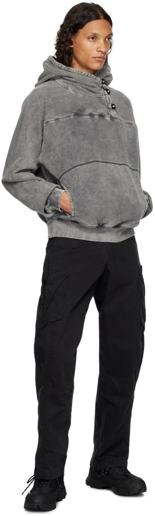 Hyein Seo Black Pocket Trousers 4