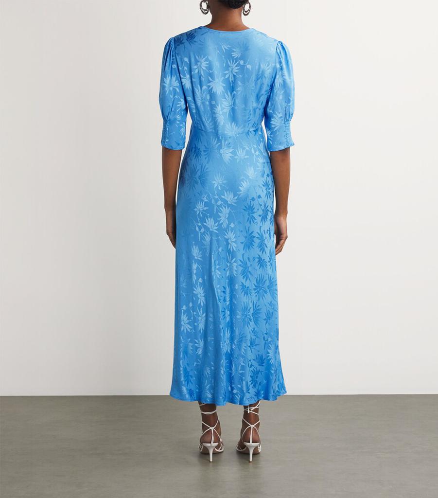 Rixo Jacquard Zadie Midi Dress - Dresses & Skirts - Compare Prices