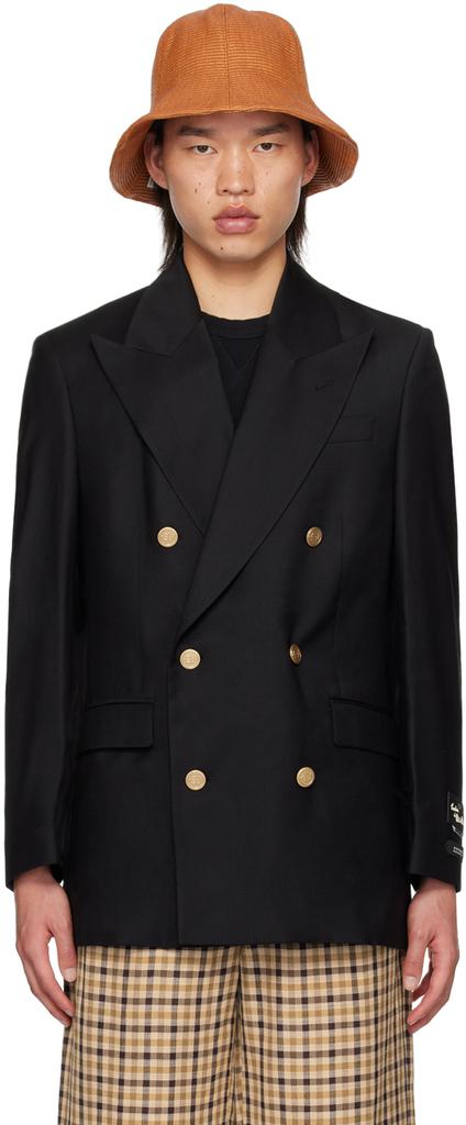 EYTYS Black Milo Blazer