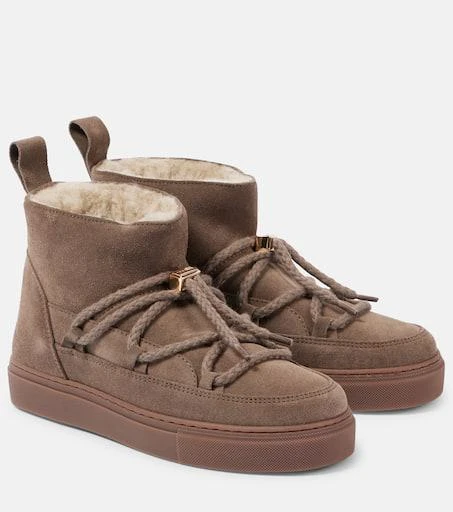 INUIKII Classic Low suede ankle boots 1