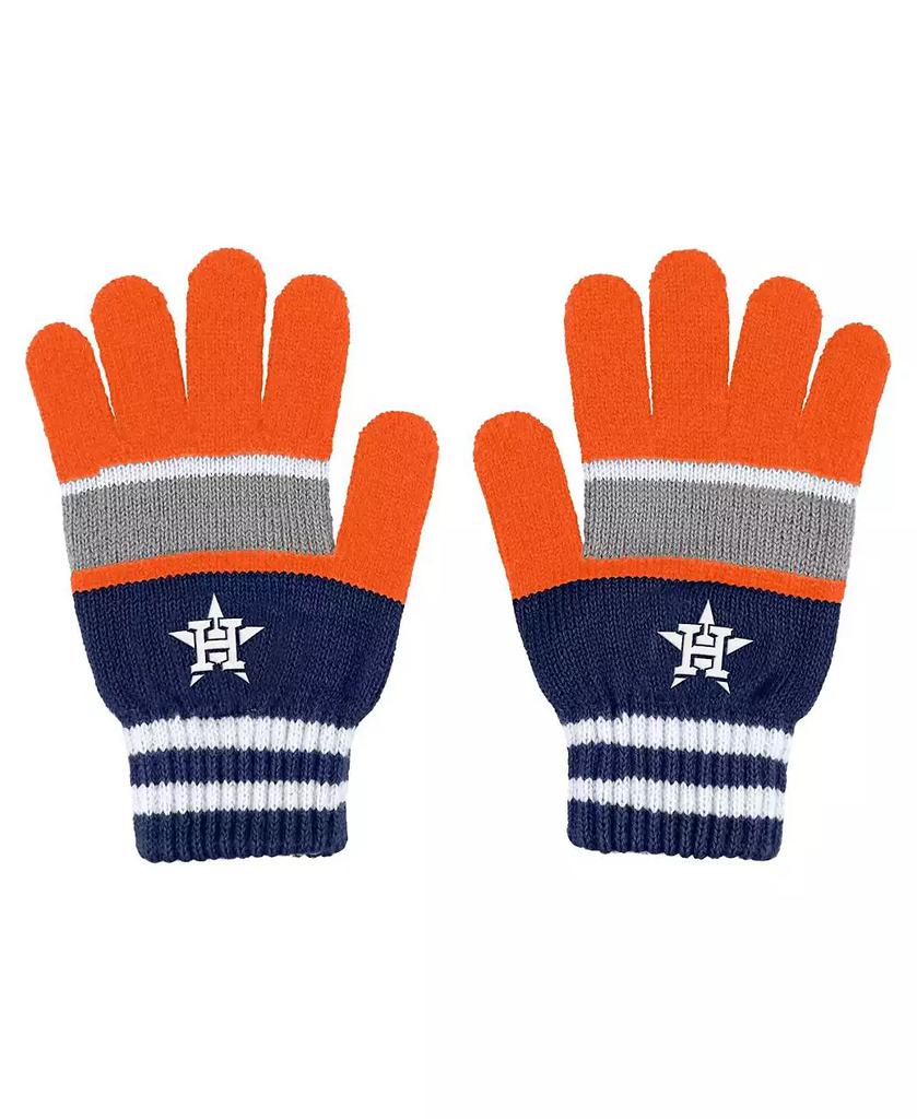 WEAR by Erin Andrews Women's Houston Astros Stripe Glove and Scarf Set