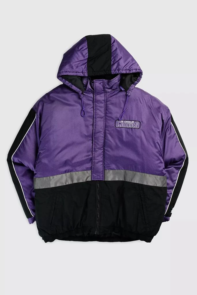 Urban Outfitters Vintage LA Lakers NBA Starter Jacket 1
