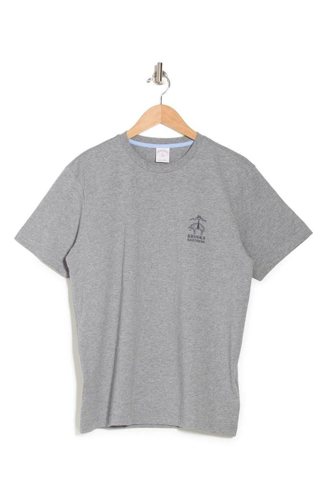 Brooks Brothers Logo Crewneck T-Shirt 3