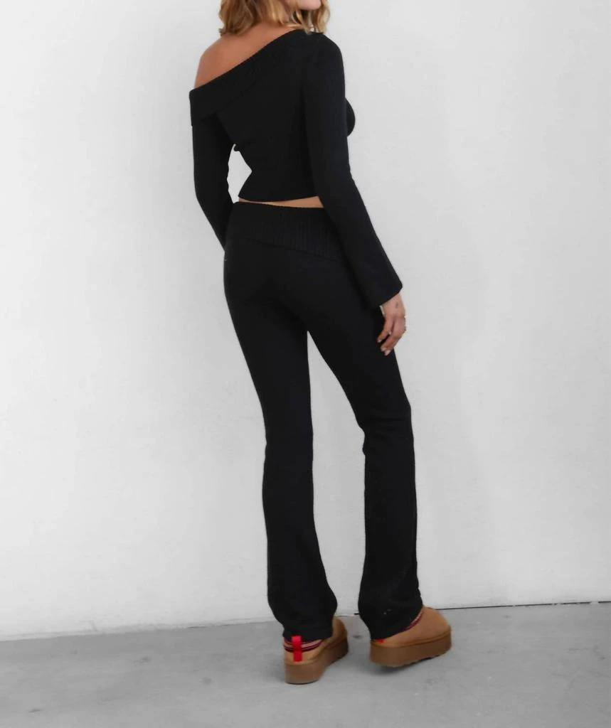 TIC TOC Tic Toc - Reily Lounge Fold Over Pant 3