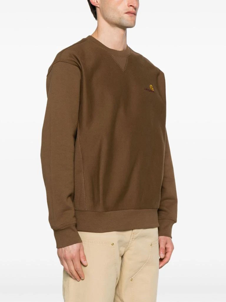 Carhartt Wip CARHARTT WIP - American Script Cotton Blend Sweatshirt 2