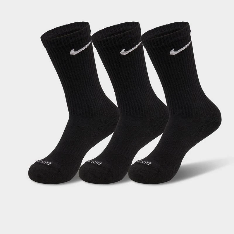 NIKE Nike Everyday Plus Cushioned Training Crew Socks (3-Pack) 1