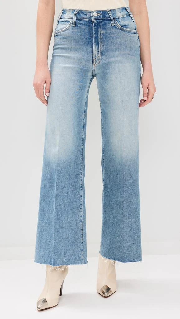 MOTHER The Hustler Roller Fray Jeans 1