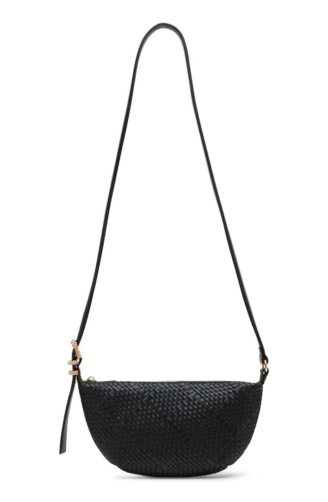 Anne Klein Woven Sling Crossbody Bag 1