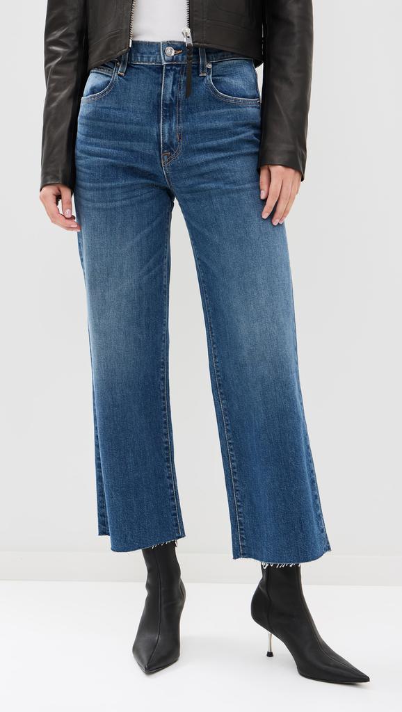 SLVRLAKE Grace Crop Jeans