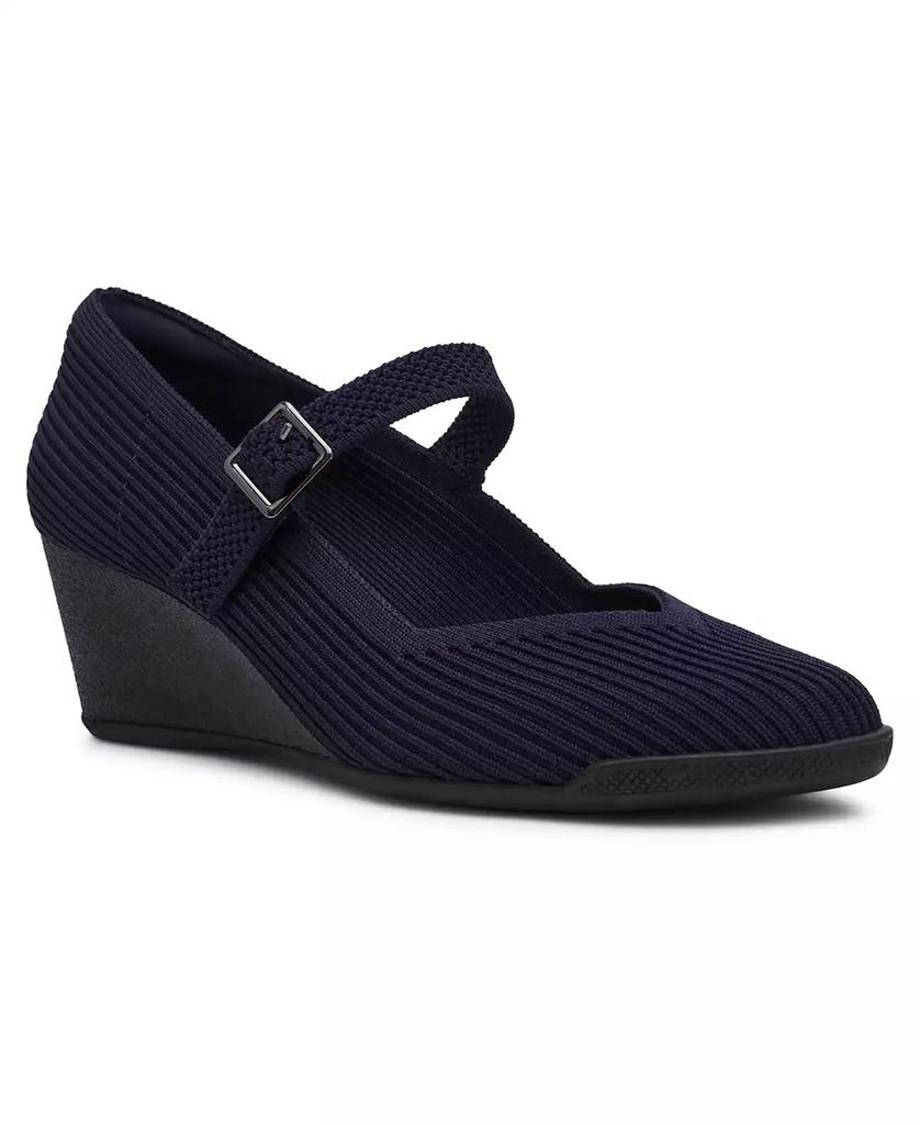 Anne Klein Women's Trixie Mary Jane Wedge Pumps