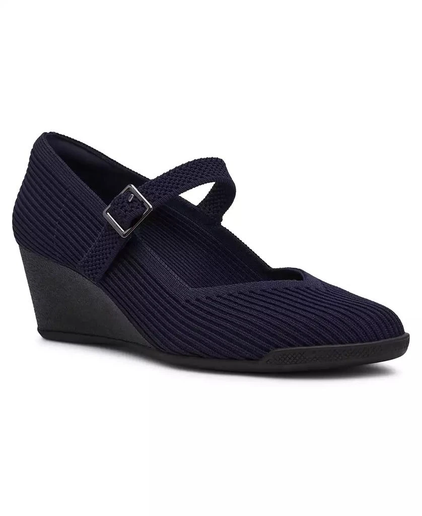 Anne Klein Women's Trixie Mary Jane Wedge Pumps 1