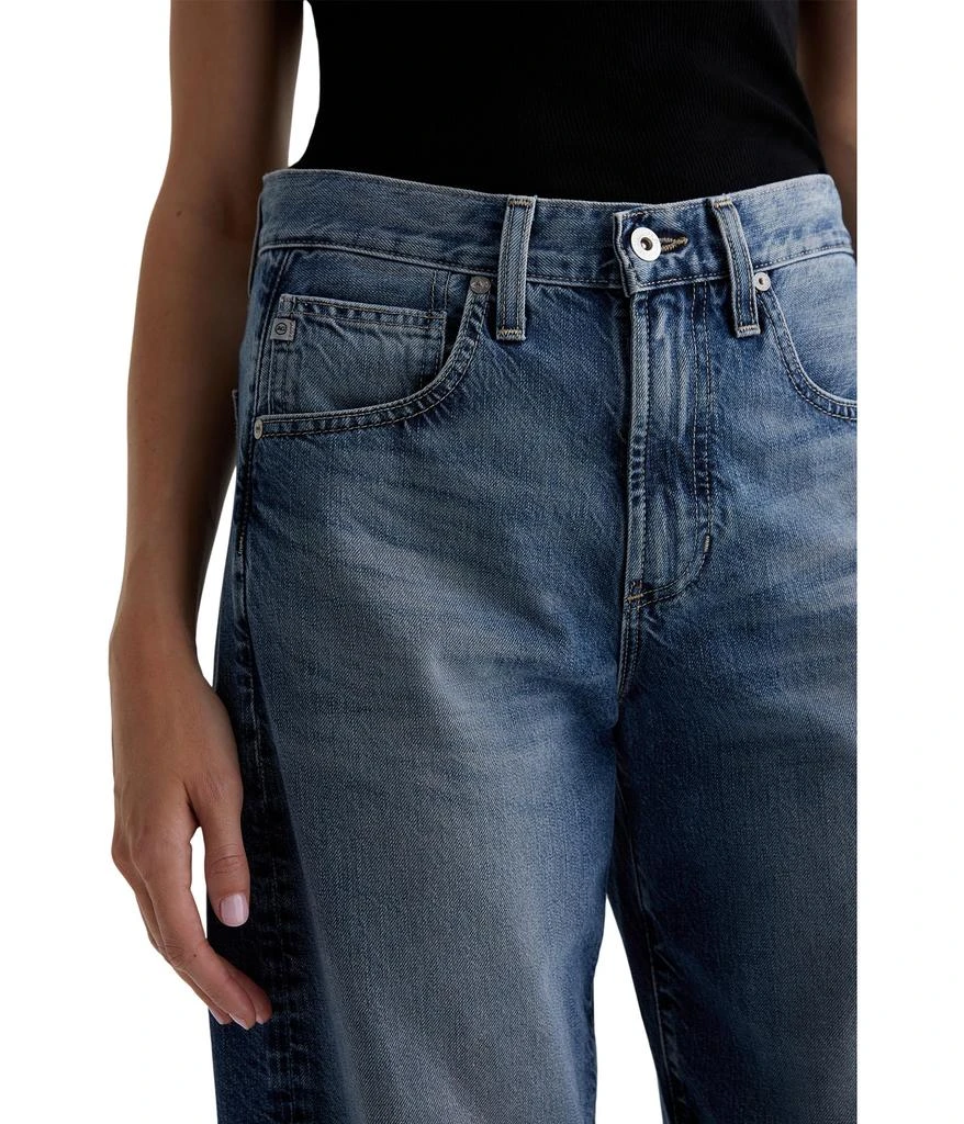 AG Jeans Hattie High Rise Barrel in Bari 3