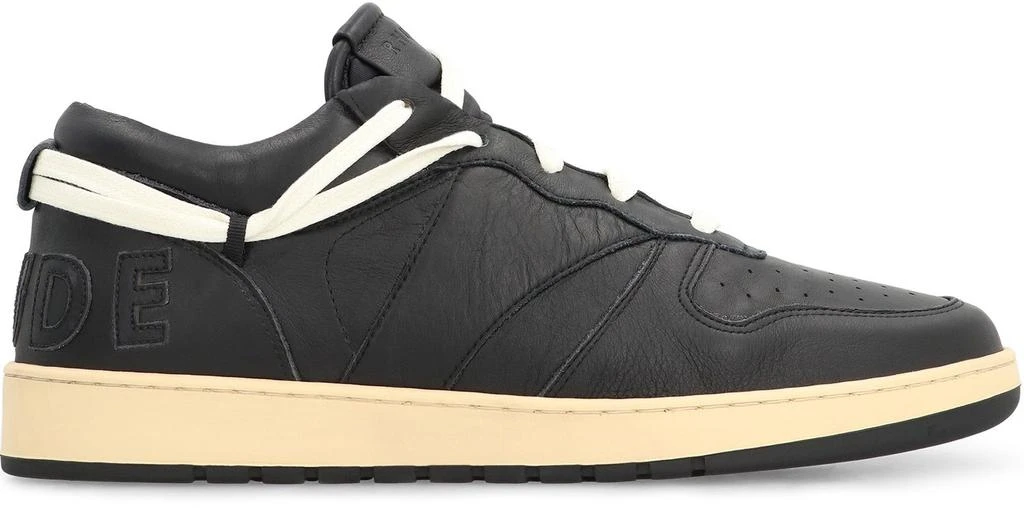 Rhude Rhude Rhecess Vintage Low-Top Sneakers