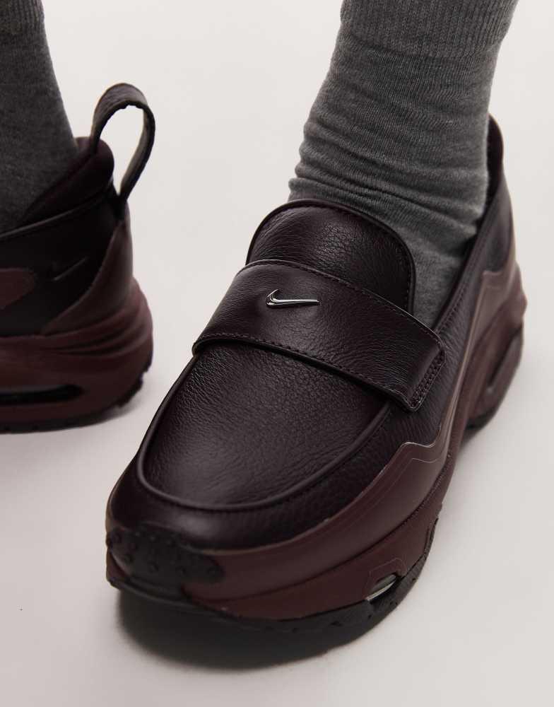 NIKE Nike Air Max Phenomena loafer in burgundy - Shoes - Free