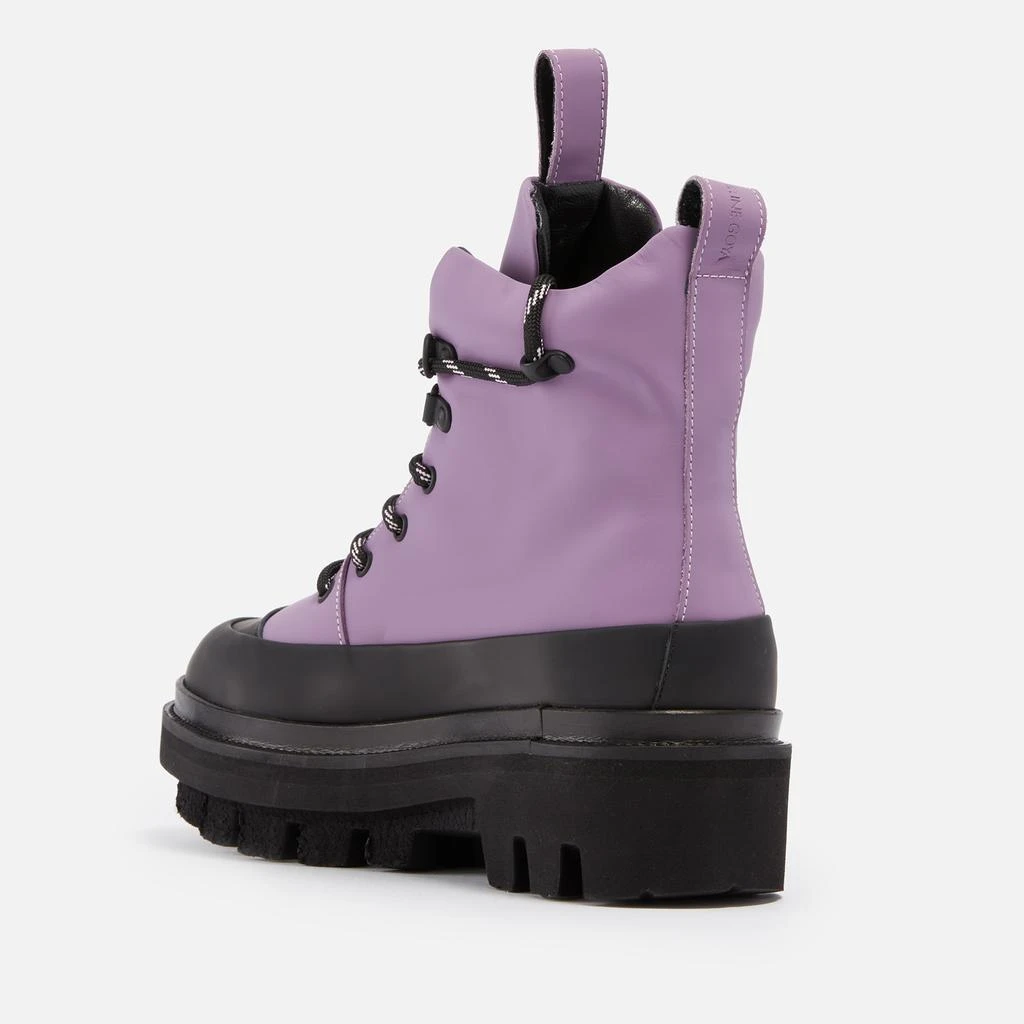 Stine Goya Felicia Faux Leather Hiking Boots 3