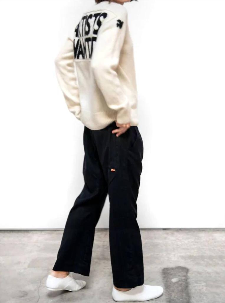 FREECITY Freecity - Artists Wanted Superlux Loro Piana Cashmere Sweater