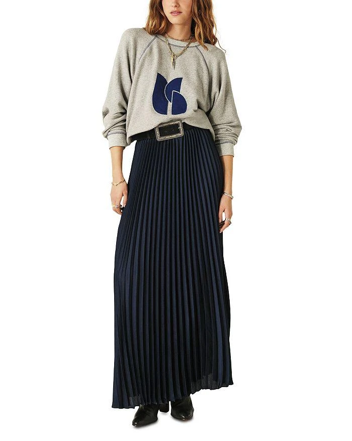 ba&sh Wow Pleated Skirt 2