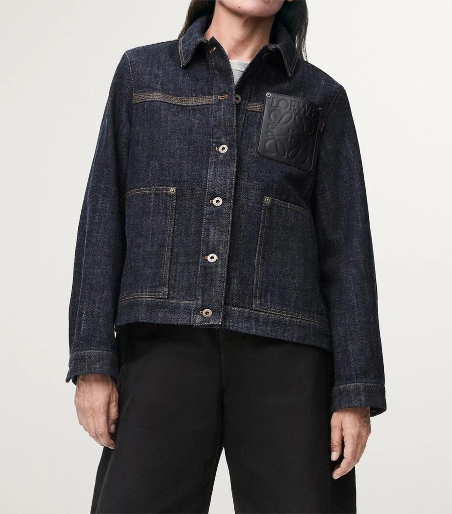 Loewe Denim Workwear Jacket 3