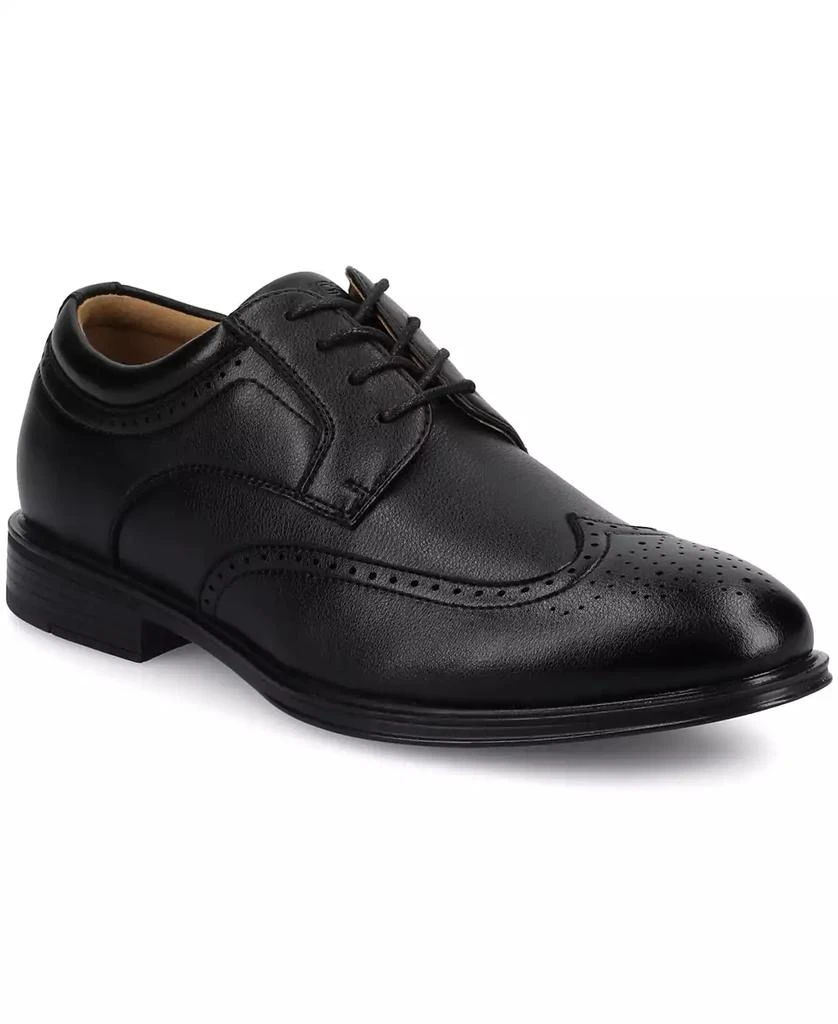 Vance Co. Men's Cormac Comfort Flexible Wingtip Oxford Dress Shoe 1