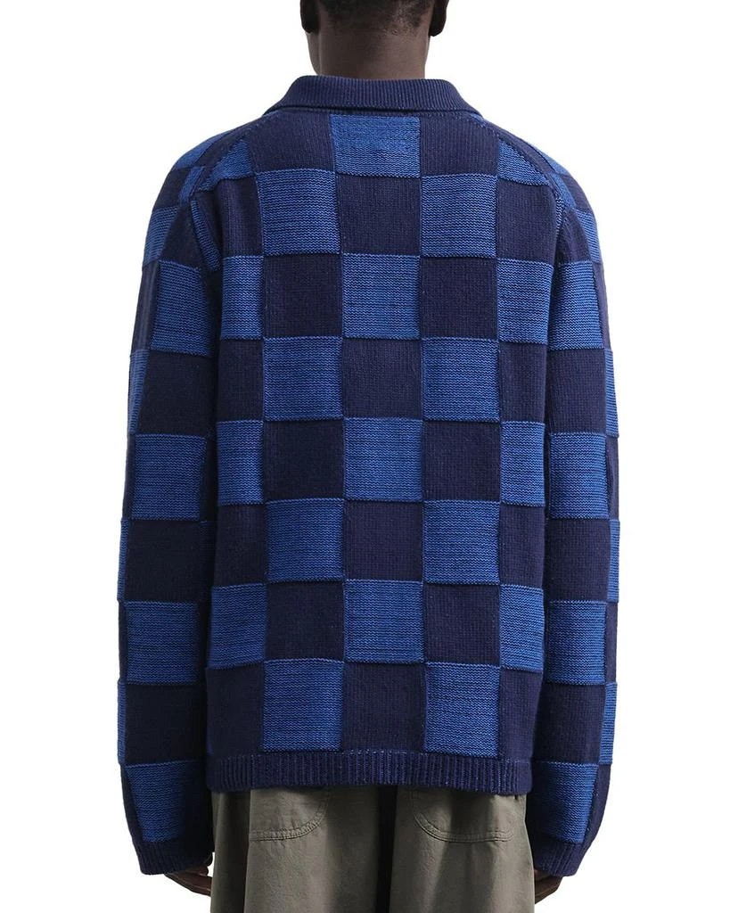 YMC YOU MUST CREATE Baker Cardigan Sweater 3