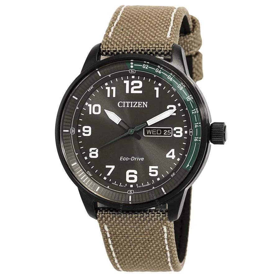 Citizen Eco-Drive Brown Dial Men's Watch BM8595-16H 1