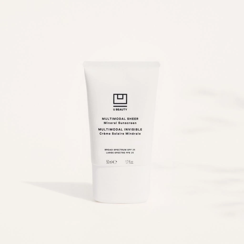U Beauty U Beauty Multimodal Sheer Mineral Sunscreen SPF 25 5