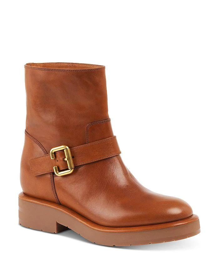 Chloé Women's Coddington Buckled Ankle Boots 1