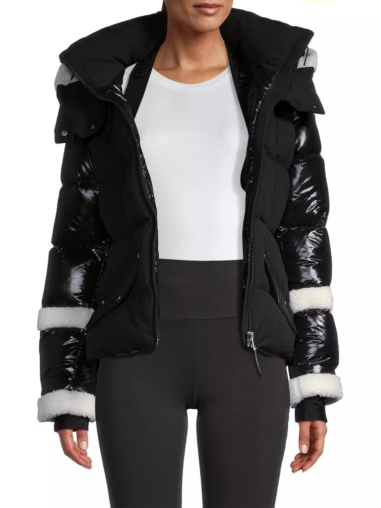 Rudsak Audrey Belted Down Puffer Jacket 6