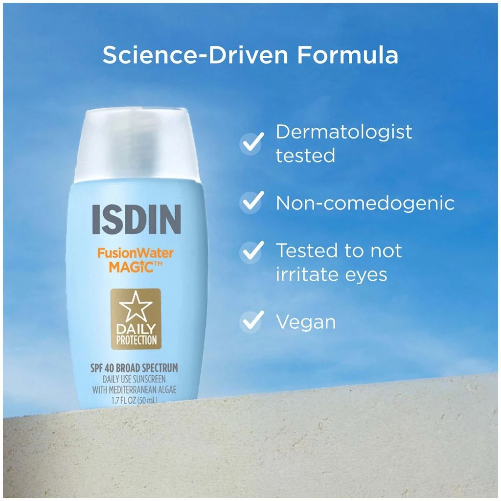 ISDIN ISDIN Fusion Water Magic SPF40 50ml 2