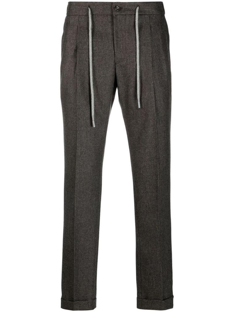 Barba Barba Roma Drawstring Trousers Clothing