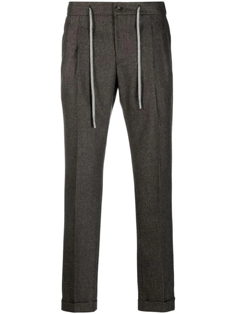 Barba Barba Rome Drawstring Trousers Clothing 1