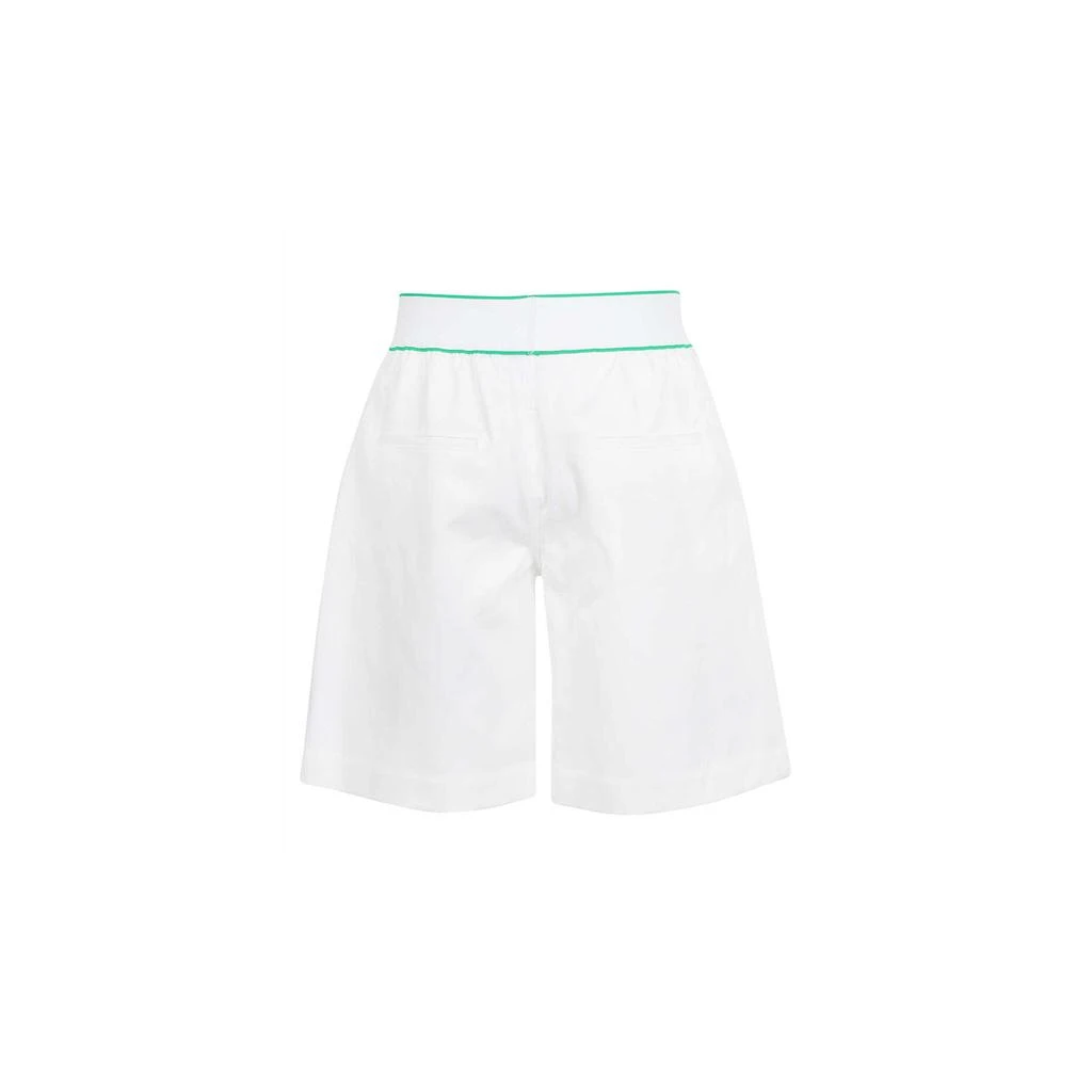 Bottega Veneta Bottega Veneta Cotton Logo Shorts 2