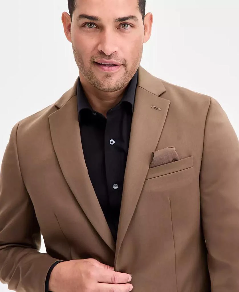 Bar III Men's Slim-Fit Satin Suit Separate Jacket, Exclusively at Macy's 3