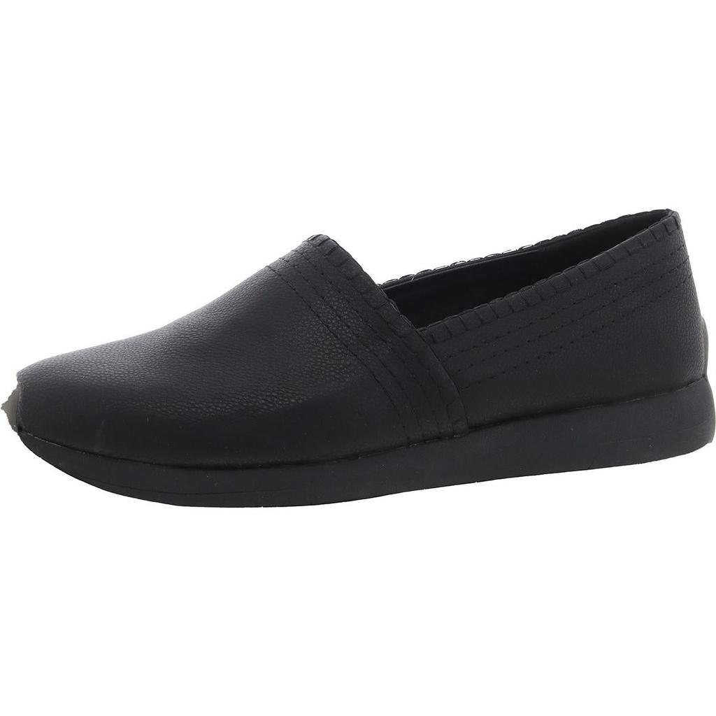 Baretraps Gennie Womens Faux Leather Slip-On Loafers