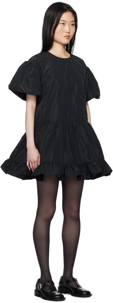 Sandy Liang Black Rome Minidress 2