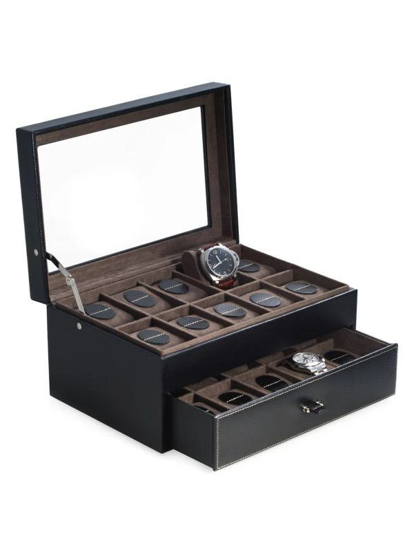 Bey-Berk Leather Watch Case 1