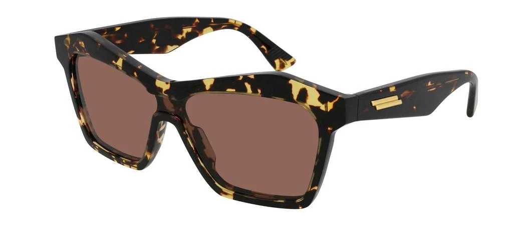 Bottega Veneta BV1093S 002 Geometric Sunglasses 1