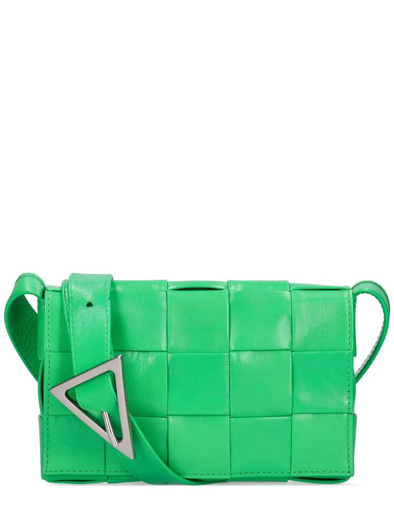 Bottega Veneta Small Cassette Crossbody Bag 1