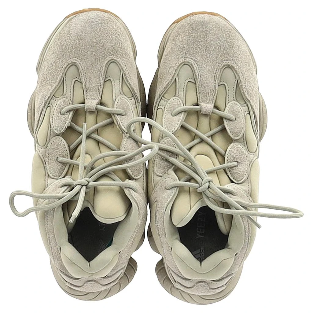 YEEZY Yeezy 500 Stone Sneakers in Grey Suede 3