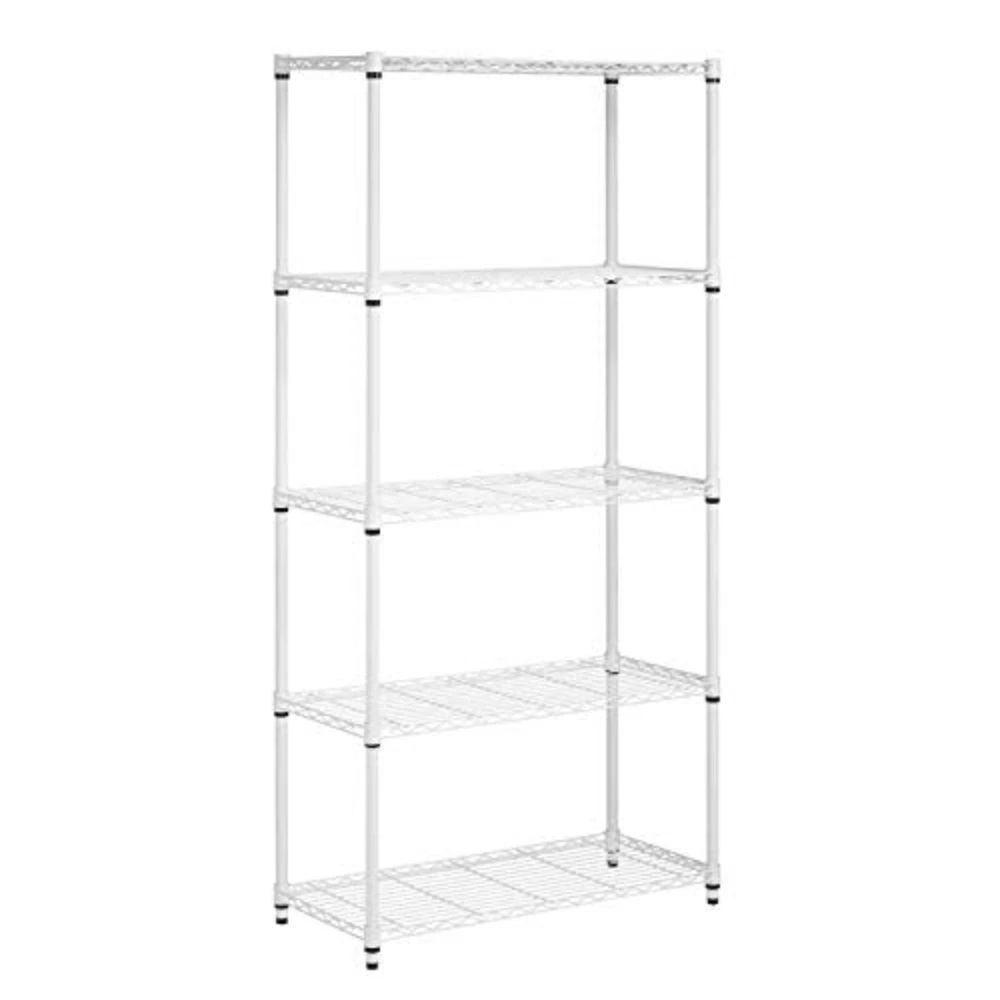 Honey Can Do Honey-can-do 5-tier Adjustable Shelving System 1