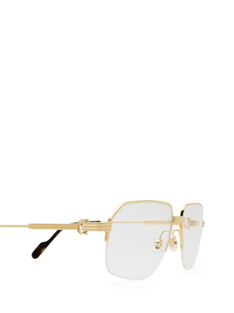 Cartier Cartier Geometric Frame Glasses 3