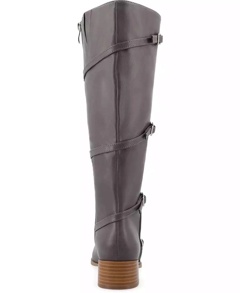 Journee Collection Women's Elettra Regular Calf Boots 3