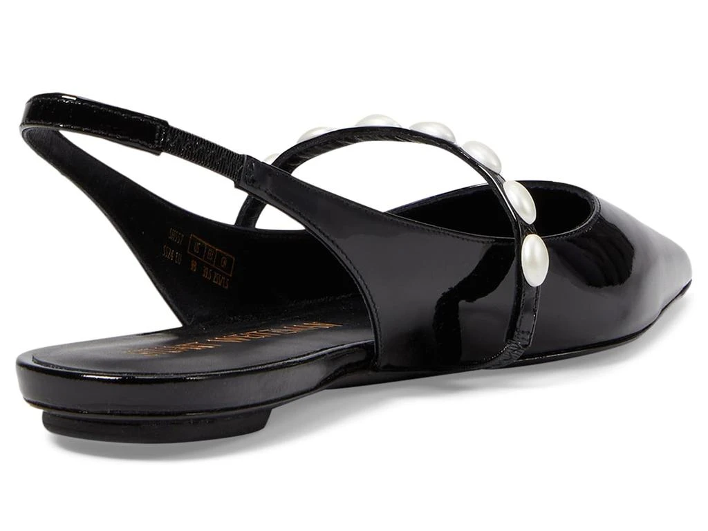 Stuart Weitzman Emlia Pearlita Slingback Flat 5