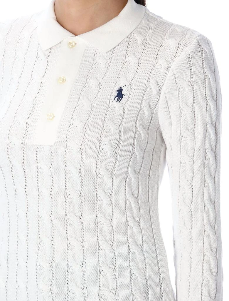 Ralph Lauren Polo Ralph Lauren Cable-Knit Polo Jumper 3