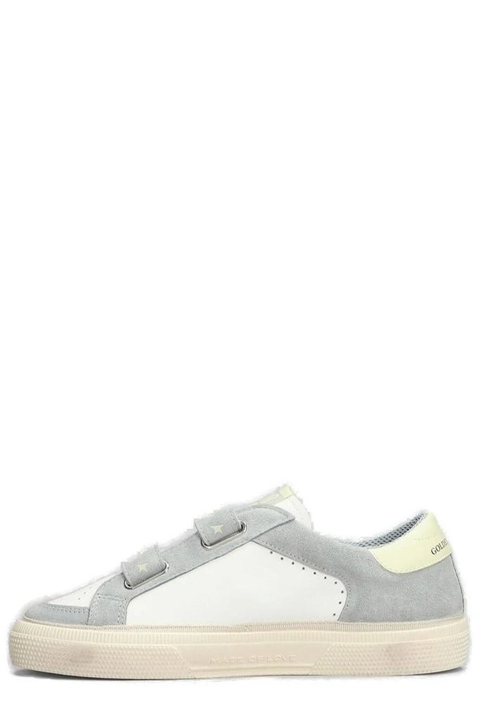 Golden Goose Golden Goose Kids May School Low-Top Sneakers 2