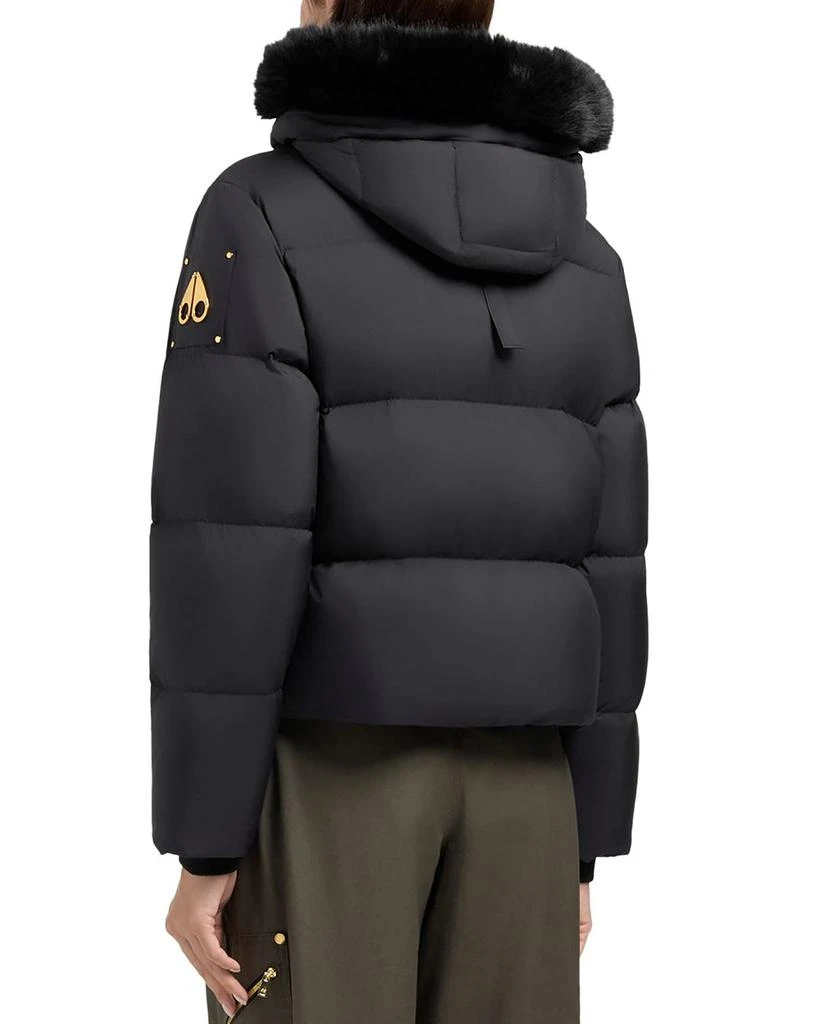 Moose Knuckles Misti Down Peak Puffer Jacket 4