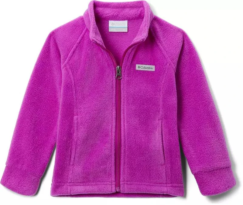 Columbia Columbia Toddler Girls' Benton Springs Fleece Jacket 1