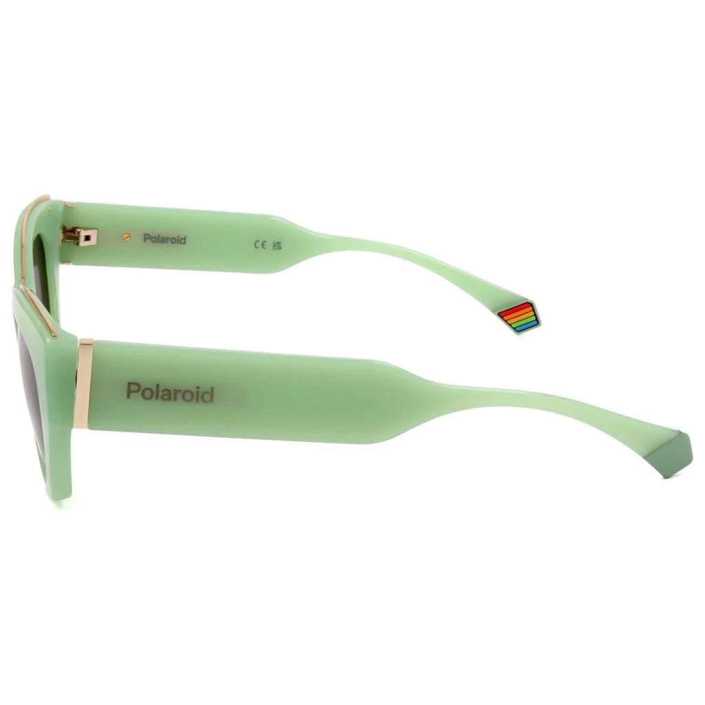 Polaroid Polaroid Women's Green Cat-Eye Polarized Sunglasses 3