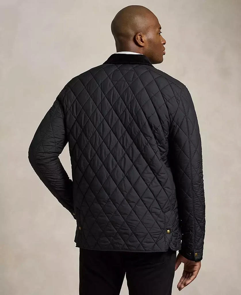 Ralph Lauren Men's Big & Tall Water-Repellent Quilted Jacket 2