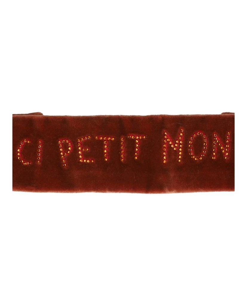 Gucci Petit Monster Crystal Headband 3
